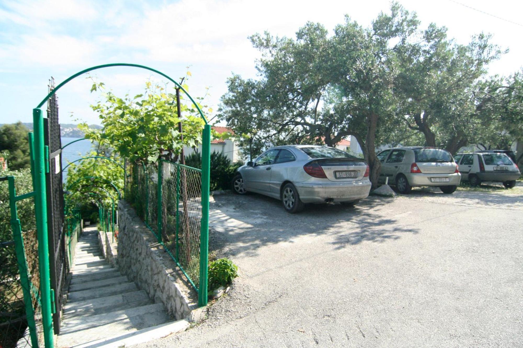Apartments Marta Trogir Buitenkant foto