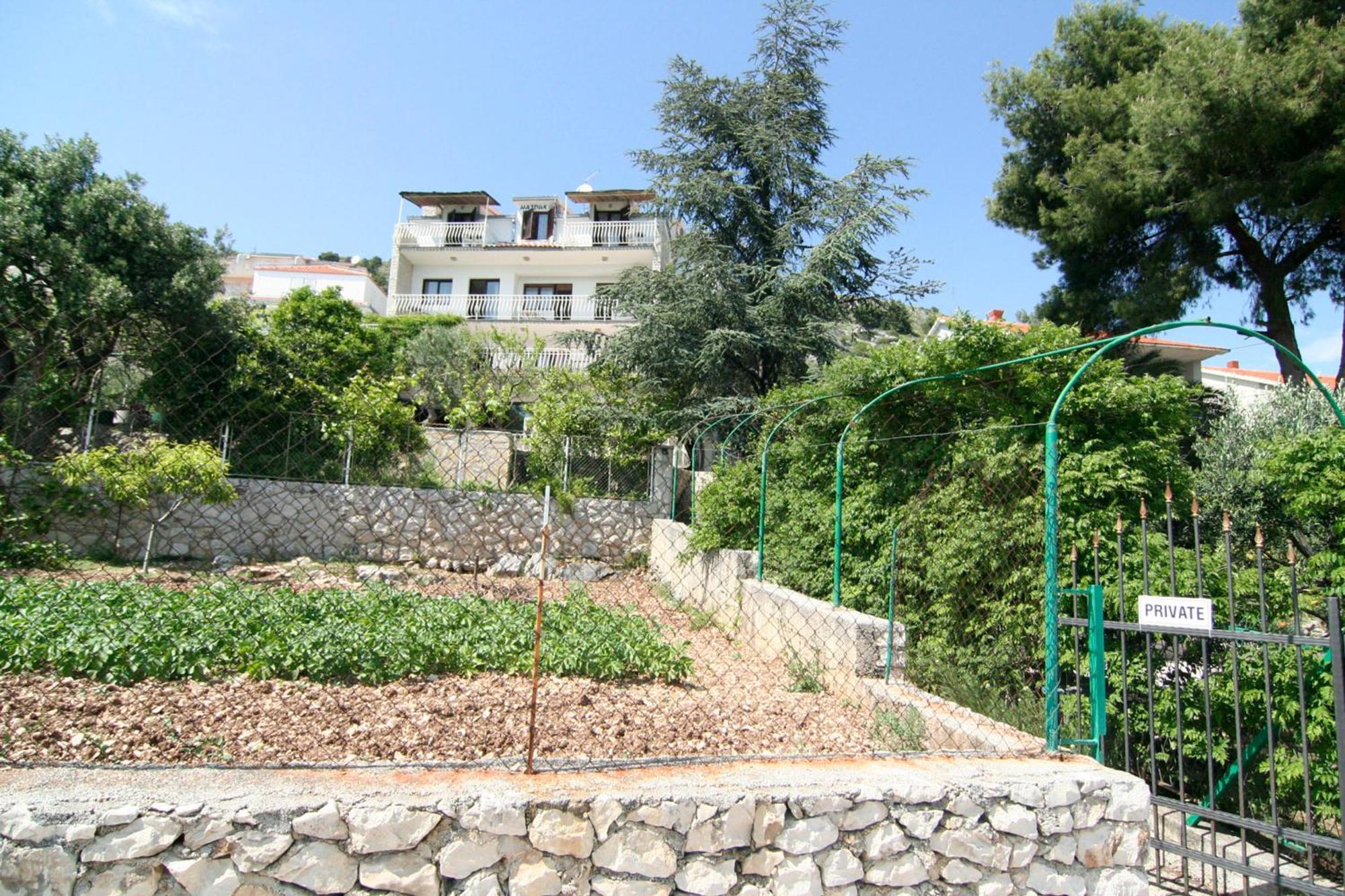 Apartments Marta Trogir Buitenkant foto